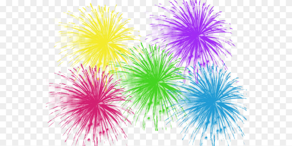 Clipartimagedifferentcolourfireworkspng Celebration Clipart, Art, Graphics, Purple, Dye Free Png Download