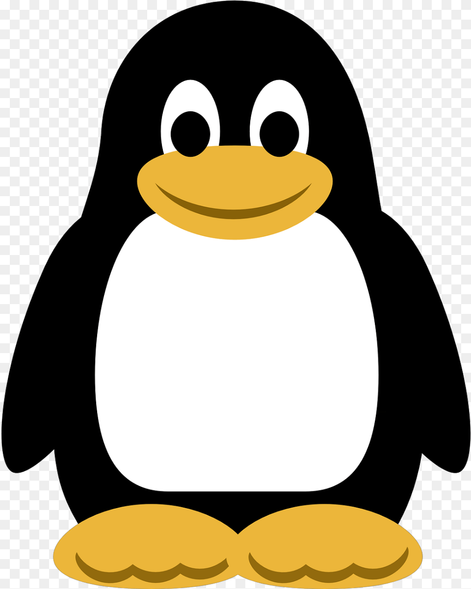 Clipartist Black Cute Penguin Clipart, Animal, Bird, Nature, Outdoors Free Png