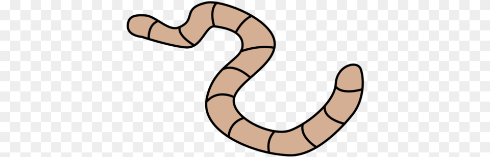 Clipartist Source Earth Worm Clip Art, Animal, Reptile, Snake Free Transparent Png