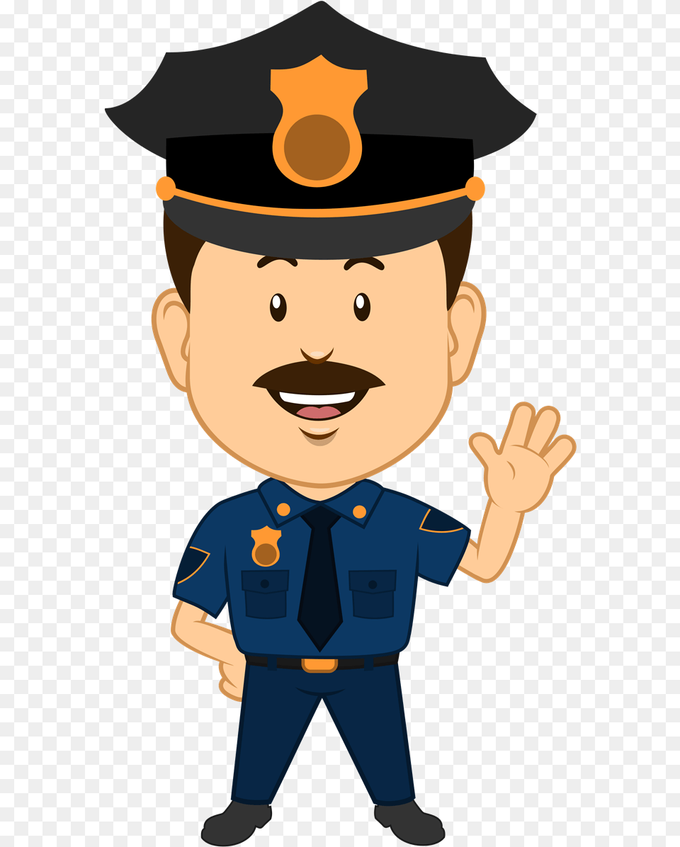 Clipartlord Com Exclusive This Cute Cartoon Clip Art Policeman Clipart, Baby, Person, Face, Head Free Transparent Png