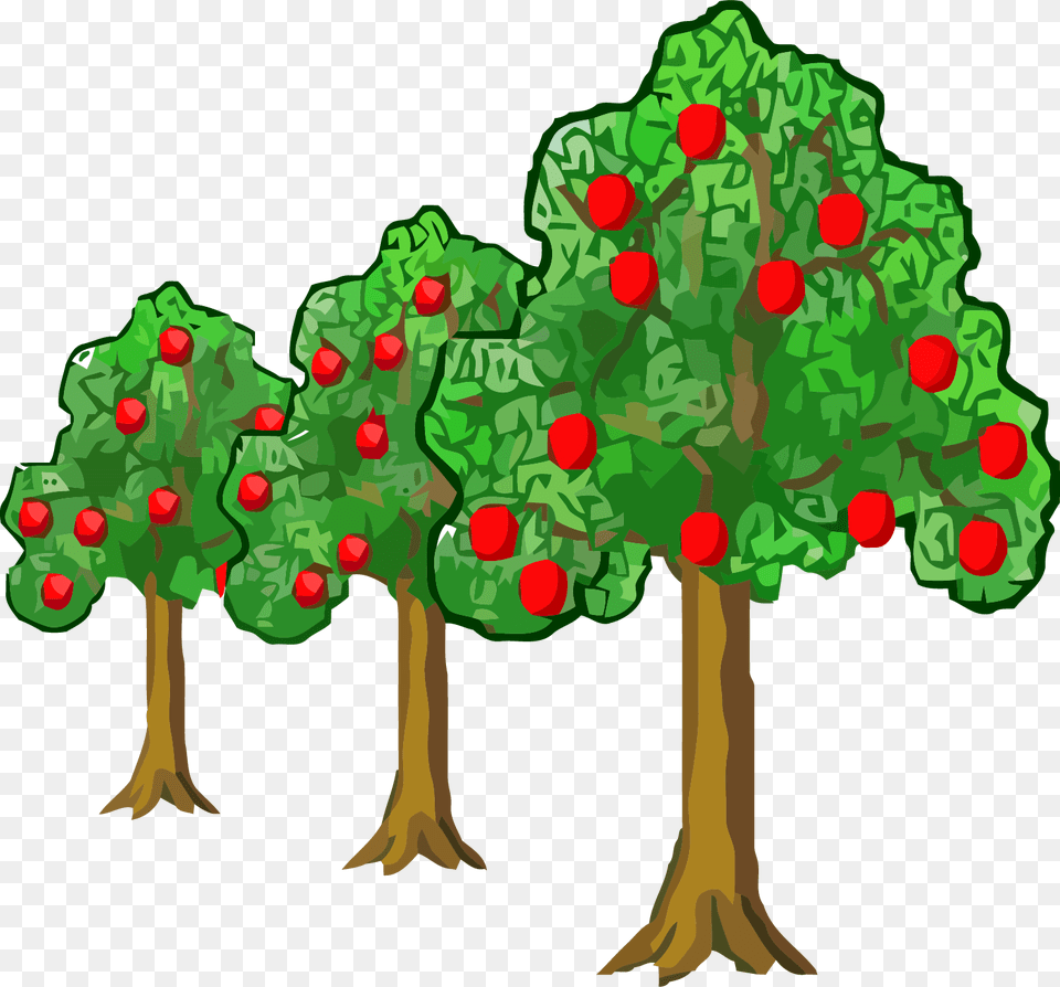 Clipartly Tree Clipart, Vegetation, Plant, Green, Land Free Png