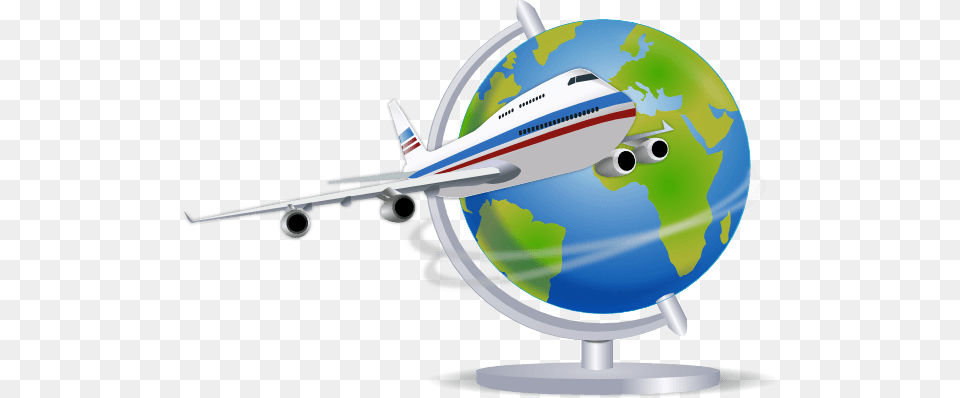 Cliparts Airplane Travel, Aircraft, Transportation, Vehicle, Airliner Free Png Download