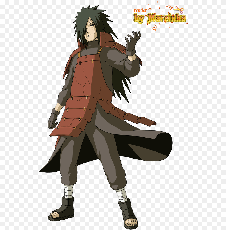 Cliparts Amp Vectors Madara Uchiha, Book, Comics, Publication, Person Png Image