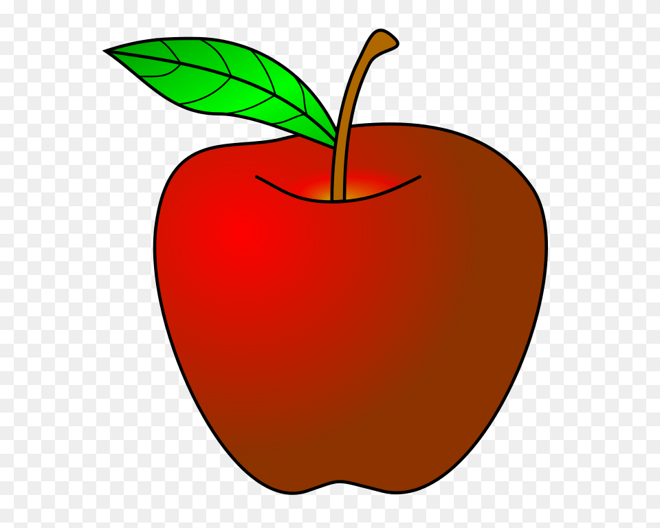 Cliparts Apple Apple Vector Huge Freebie Download, Plant, Produce, Fruit, Food Png Image