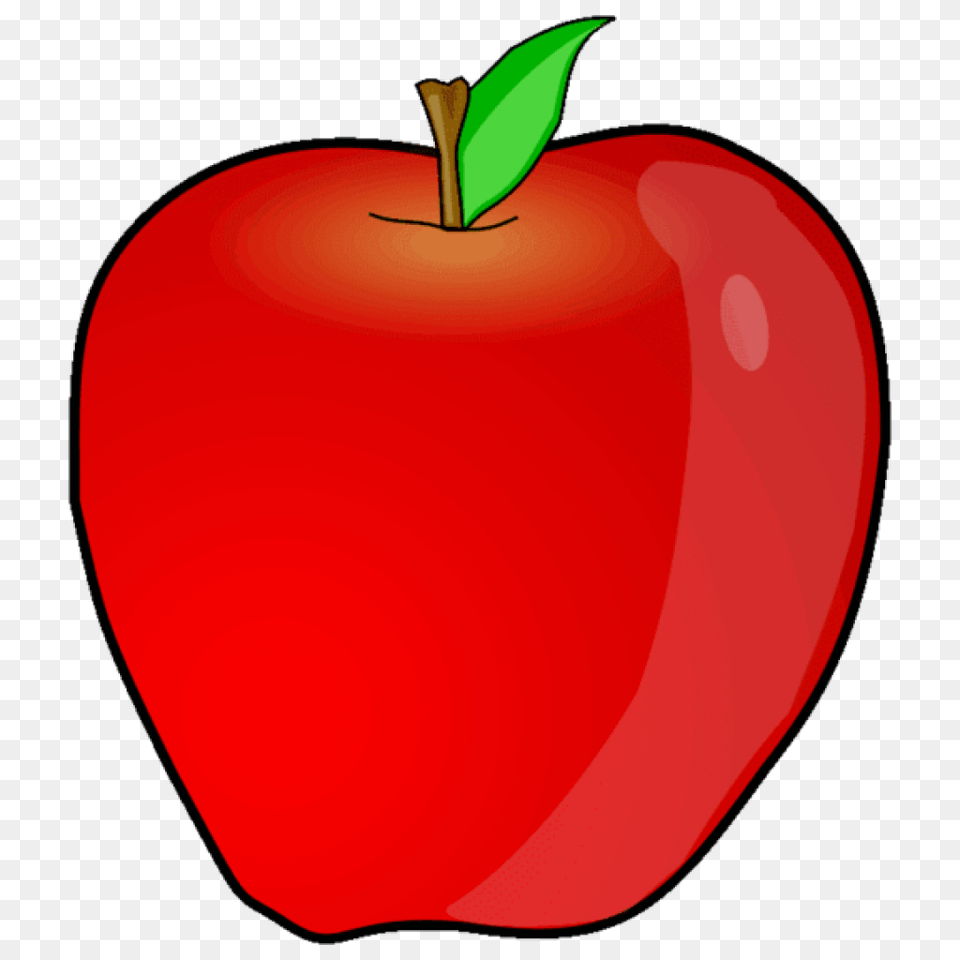 Cliparts Apple Clipart Download, Food, Fruit, Plant, Produce Free Png