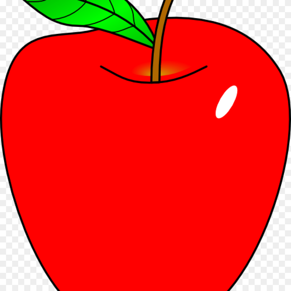 Cliparts Apple Free Clipart Download, Food, Fruit, Plant, Produce Png
