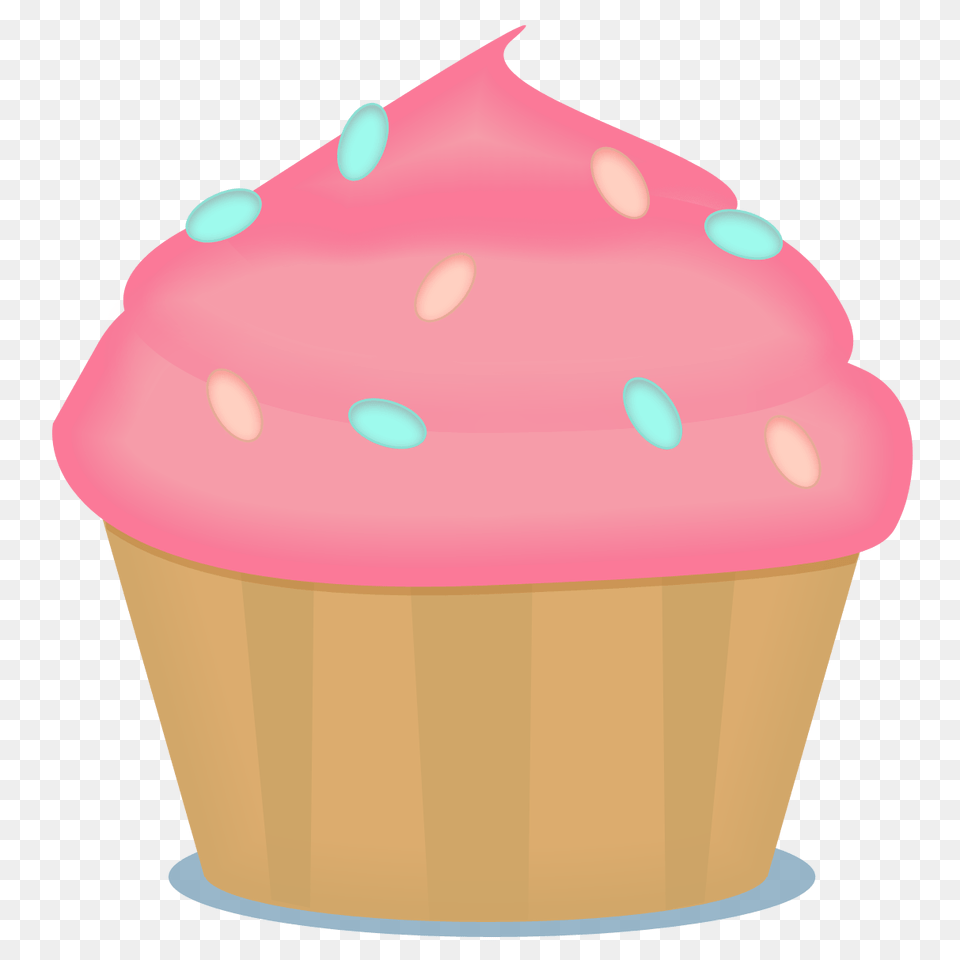 Cliparts Bake, Cake, Cream, Cupcake, Dessert Free Transparent Png