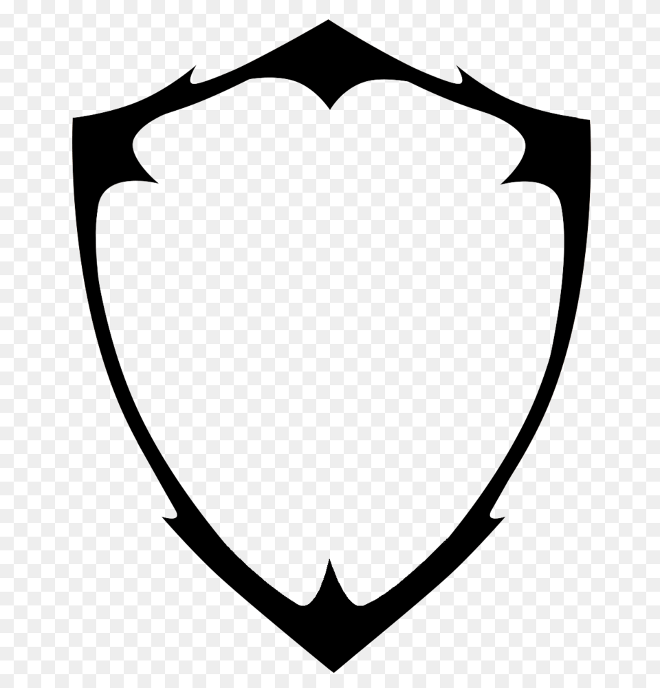 Cliparts Blank Shield, Armor, Accessories, Jewelry, Necklace Free Png Download
