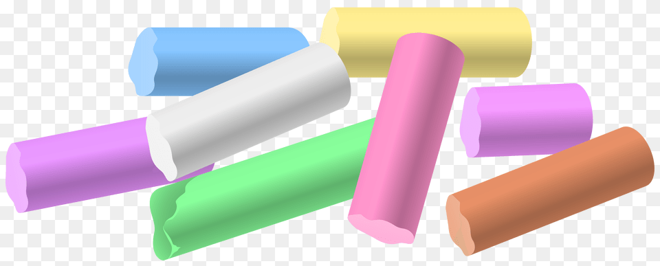 Cliparts Chalk Color, Dynamite, Weapon Png Image