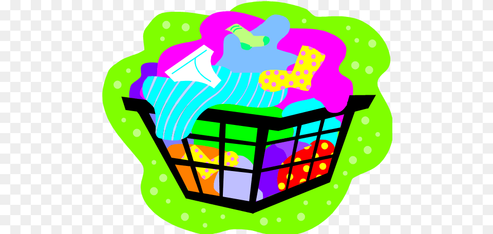 Cliparts Change Clothes, Basket Free Transparent Png