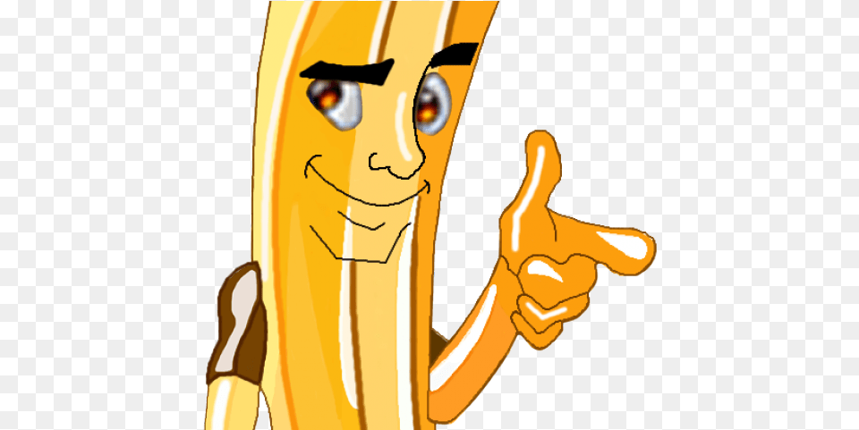 Cliparts Churro Churros Cartoon, Banana, Plant, Person, Hand Free Png