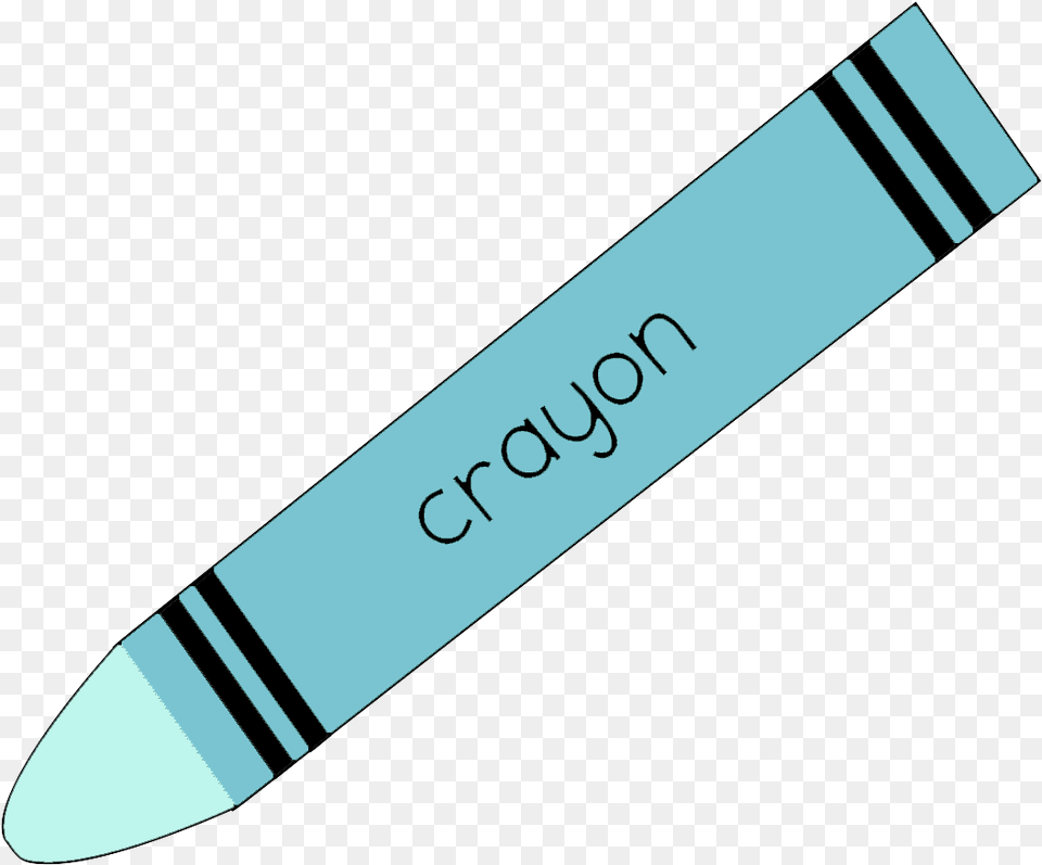 Cliparts Clip Color Light Blue Crayon Png Image