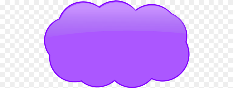 Cliparts Cloud Clipart Color, Purple Free Png Download