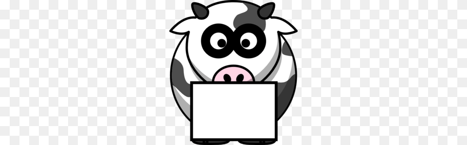 Cliparts Cow Print, Stencil, Animal, Cattle, Dairy Cow Free Transparent Png