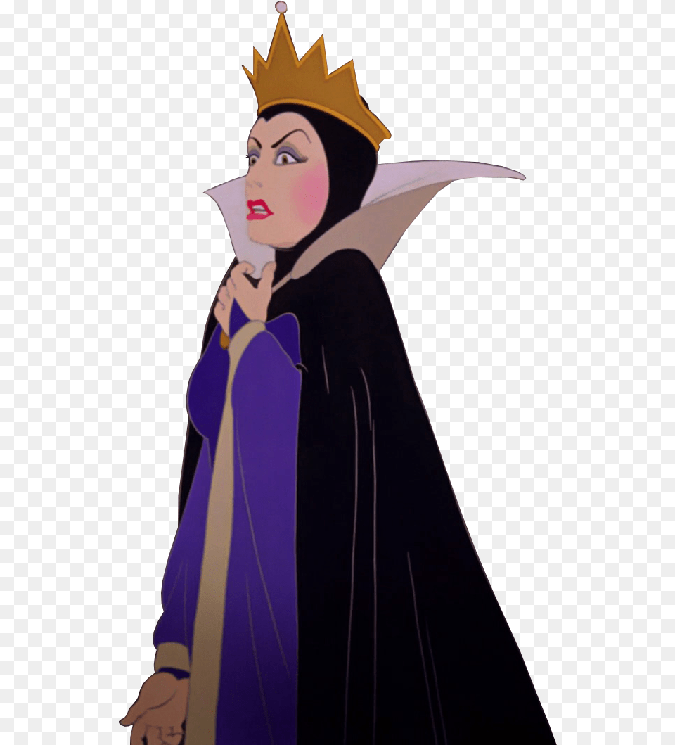 Cliparts De La Primera Gran Villana De Disney Cartoon, Fashion, Adult, Female, Person Free Png Download