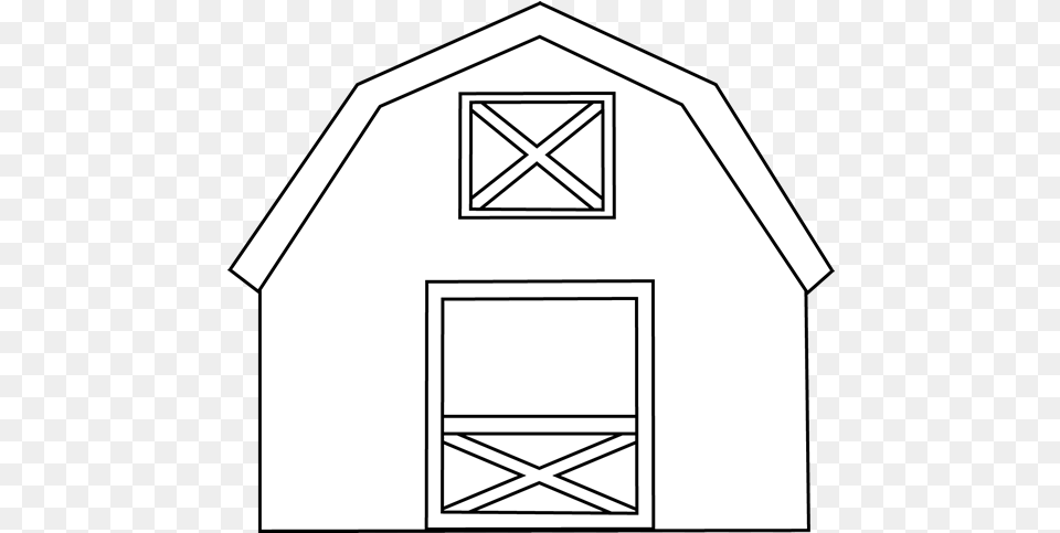 Cliparts Download Clip Art Black And White Barn Clipart, Architecture, Building, Countryside, Farm Free Png