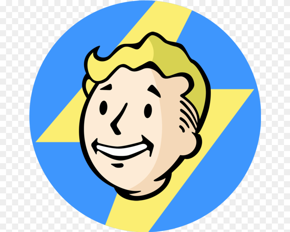 Cliparts Fallout 4 Game Icon, Face, Head, Person, Logo Free Png Download