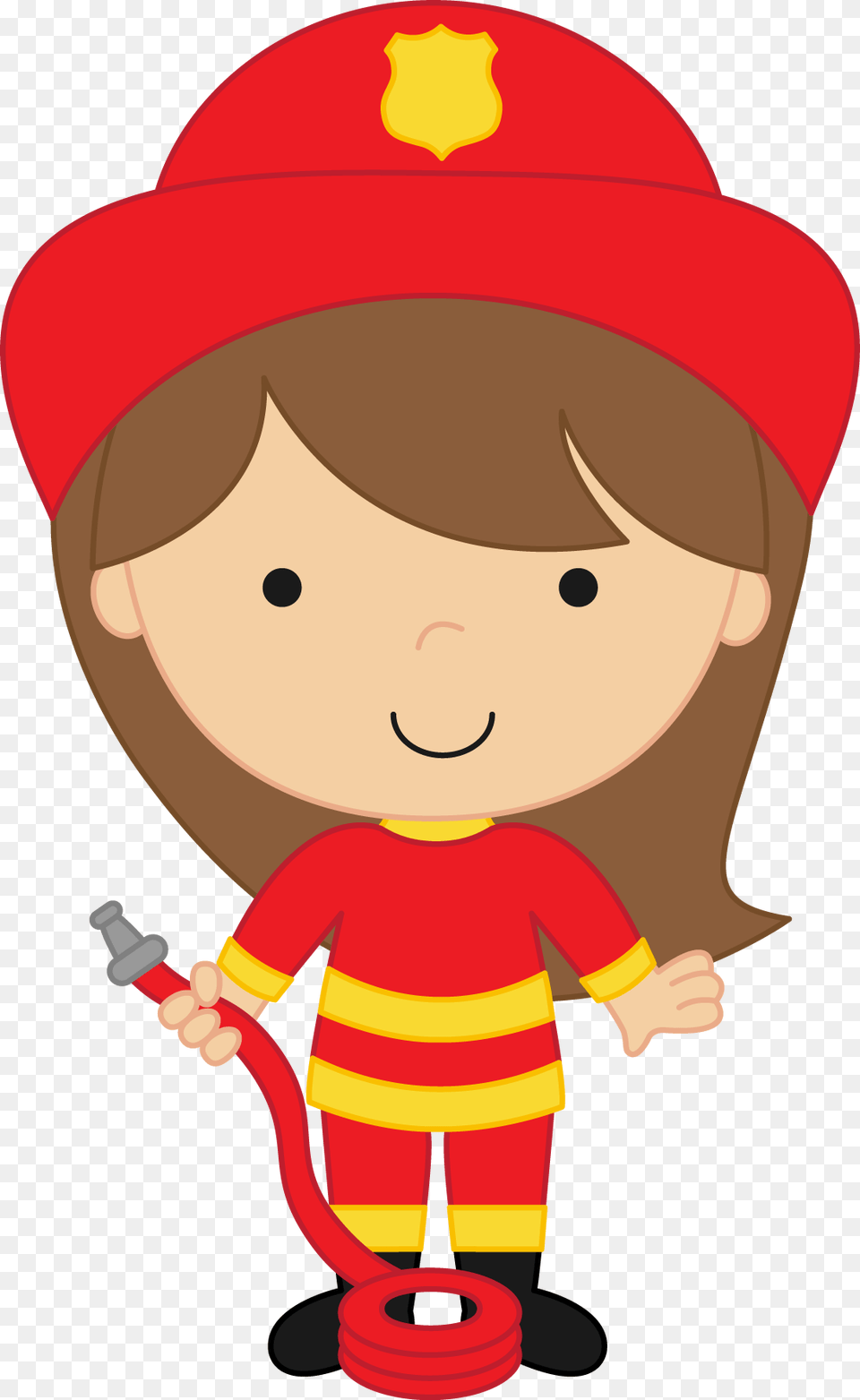 Cliparts Firefighter Clip, Baby, Person Free Png