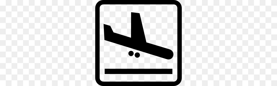 Cliparts Flight Landing Free Download Clip Art, Gray Png Image