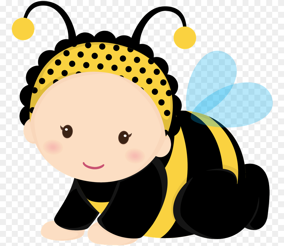 Cliparts For Baby Bee Clipart, Person, Plant, Produce, Fruit Png