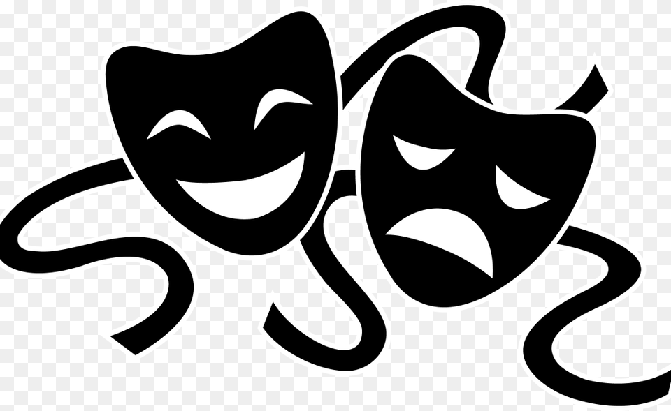 Cliparts For Drama Masks, Stencil, Animal, Fish, Sea Life Png Image