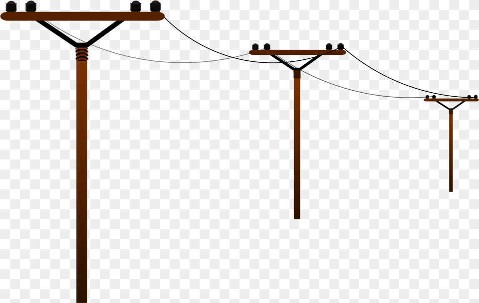 Cliparts For Download Pole Clipart Drawing Telephone Clipart Electric Tower, Utility Pole Free Transparent Png