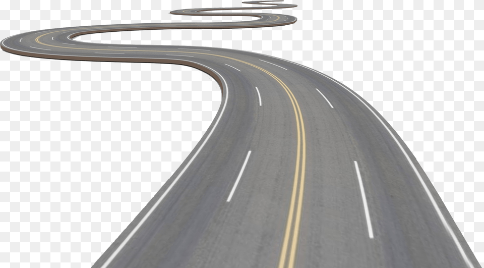 Cliparts For Free Road, Freeway, Highway Png Image