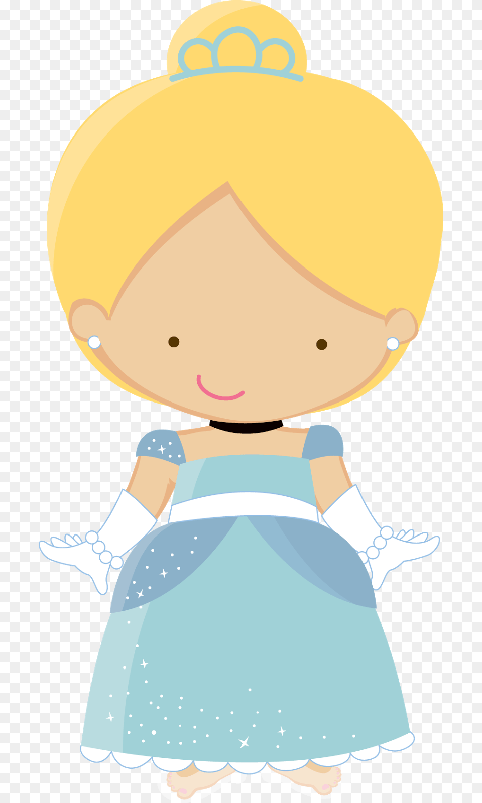 Cliparts For Princesa Cinderela Cute, Doll, Toy, Baby, Person Free Transparent Png
