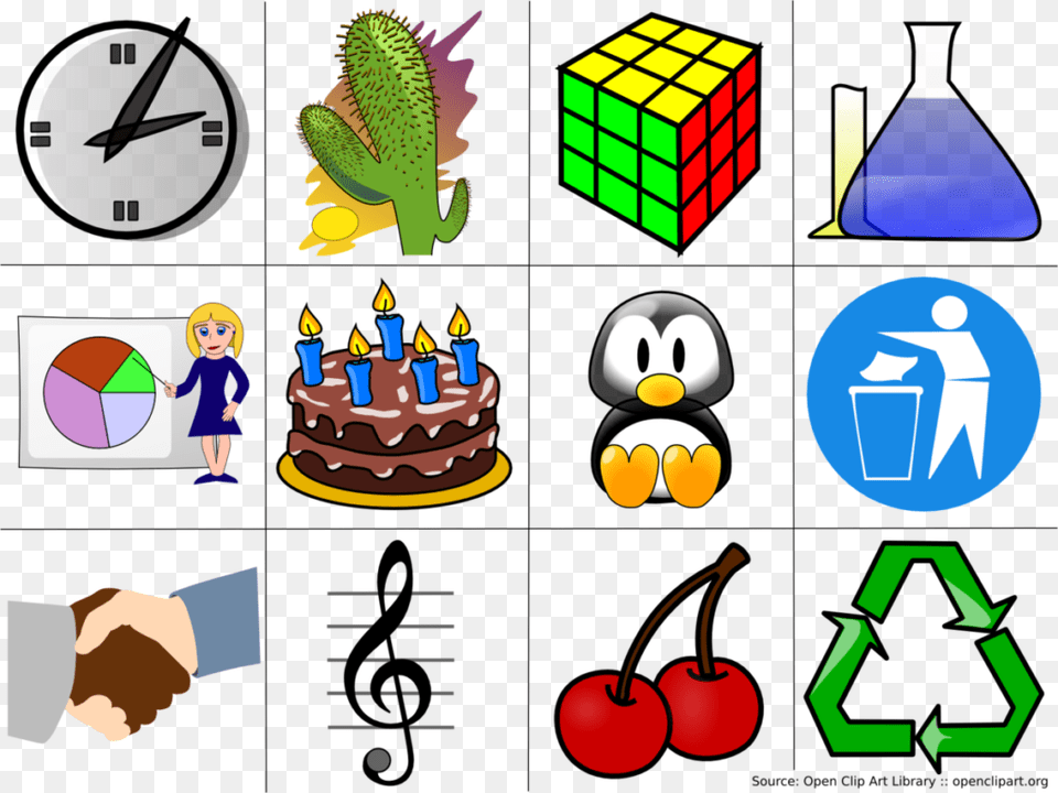 Cliparts Advent Clip Art Happy Birthday, Birthday Cake, Cake, Cream, Dessert Free Png Download