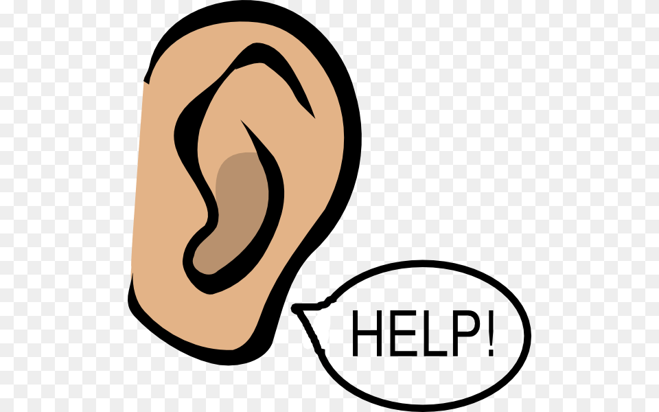Cliparts Hearing Sound, Body Part, Ear, Adult, Female Png Image