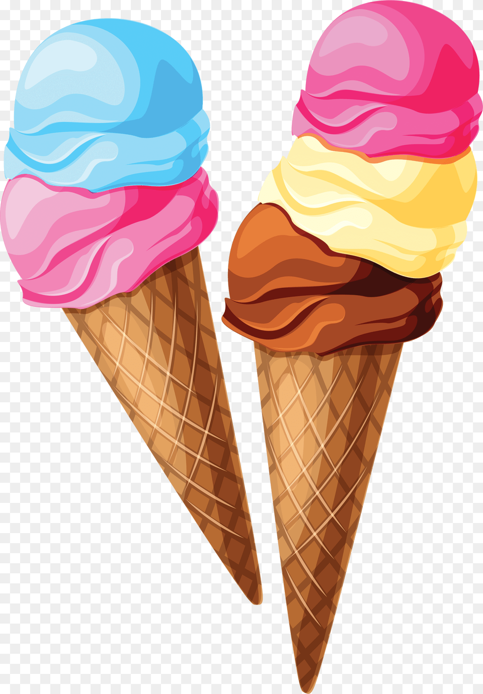 Cliparts Ice Cream, Dessert, Food, Ice Cream, Soft Serve Ice Cream Free Png Download