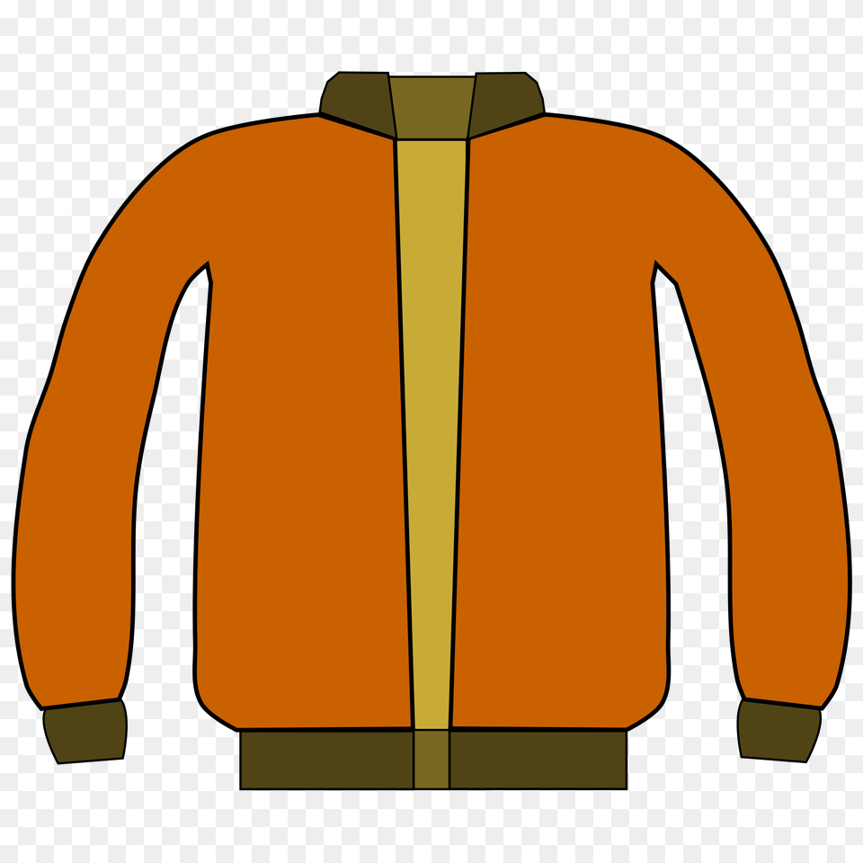 Cliparts Jacket Back, Clothing, Coat, Knitwear, Sweater Free Png Download