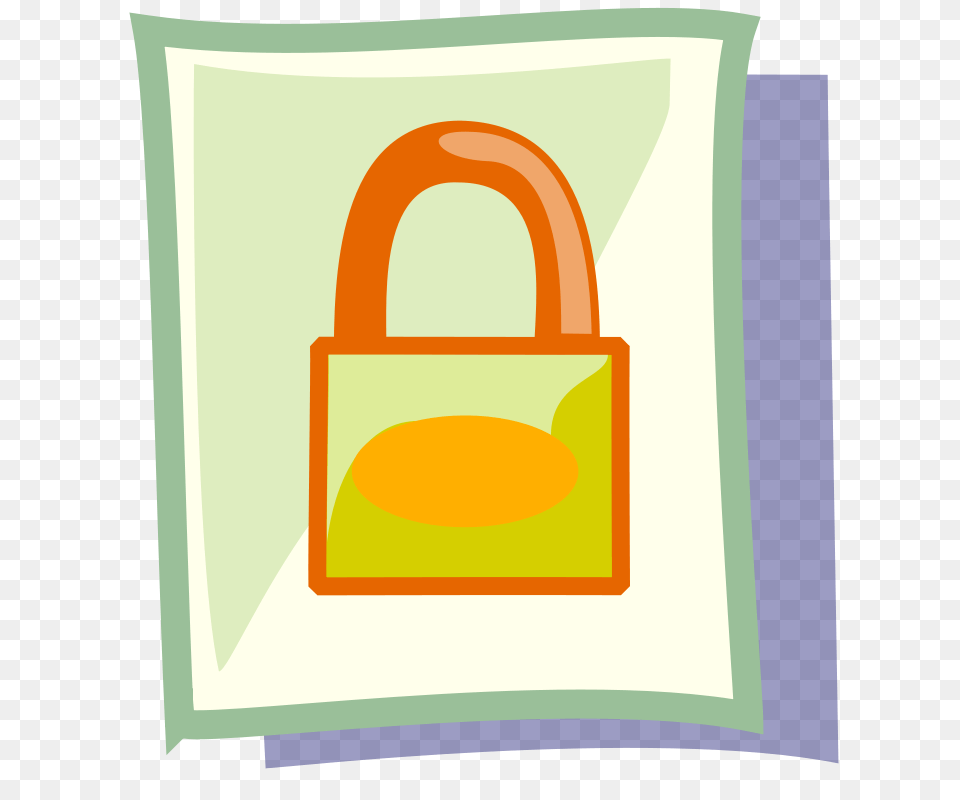 Cliparts Locked, Bag Free Png Download
