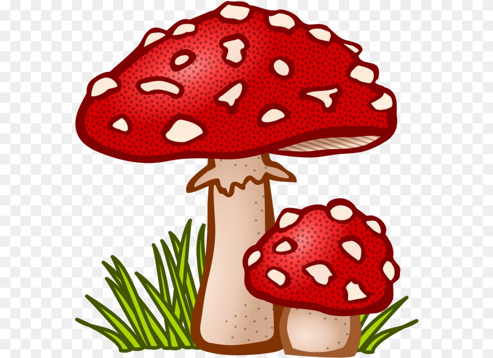 Cliparts Mushroom Mushroom Clipart, Fungus, Plant, Agaric, Amanita Free Png Download