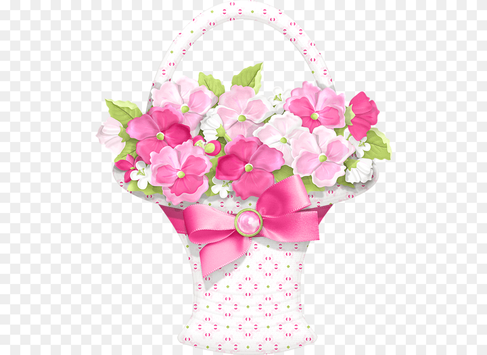 Cliparts Of Flower Basket, Flower Arrangement, Flower Bouquet, Plant, Baby Free Transparent Png