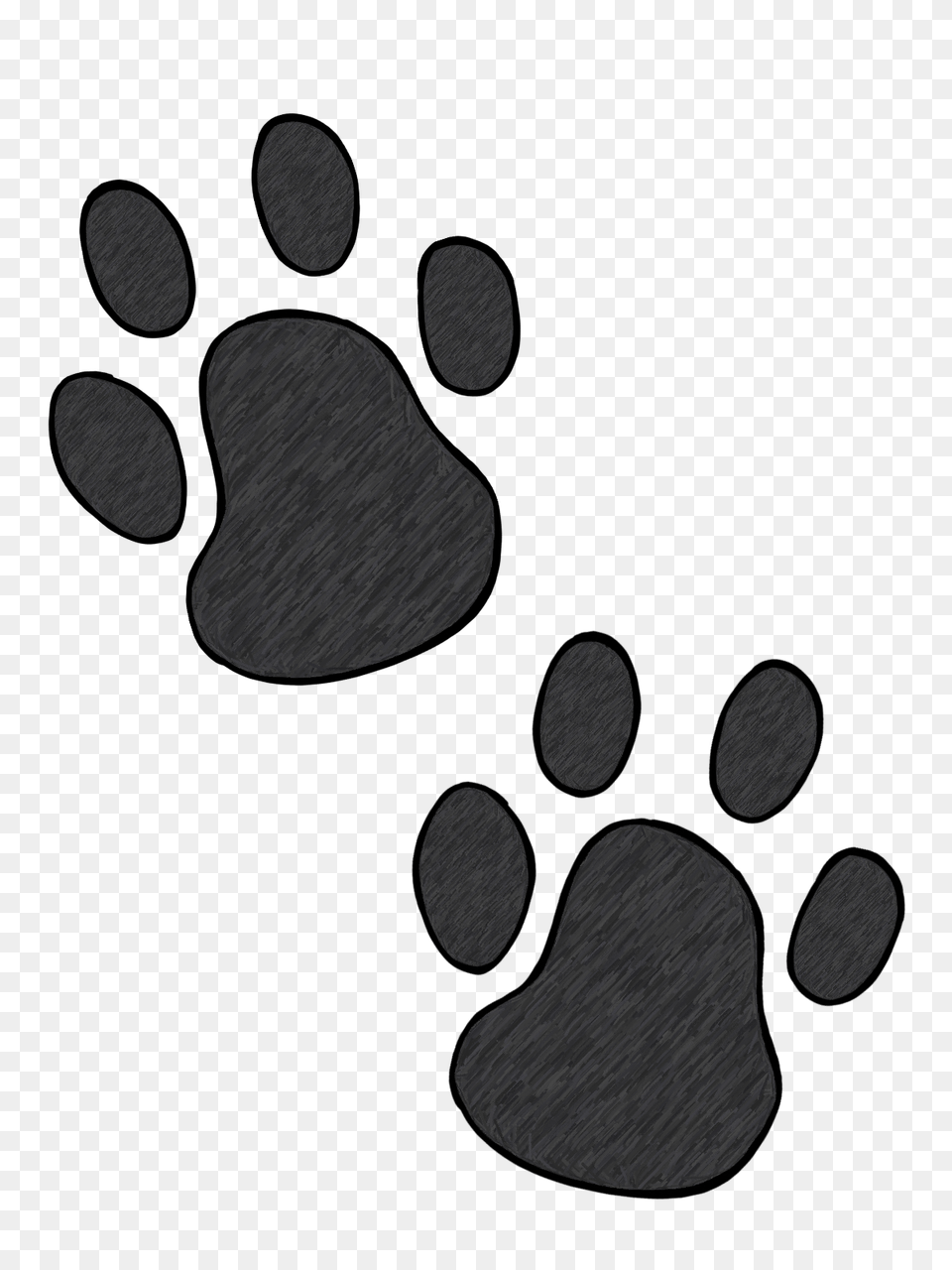 Cliparts Paw Dog, Footprint Free Png