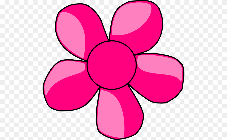 Cliparts Pink Daisy, Flower, Plant, Petal, Machine Free Transparent Png