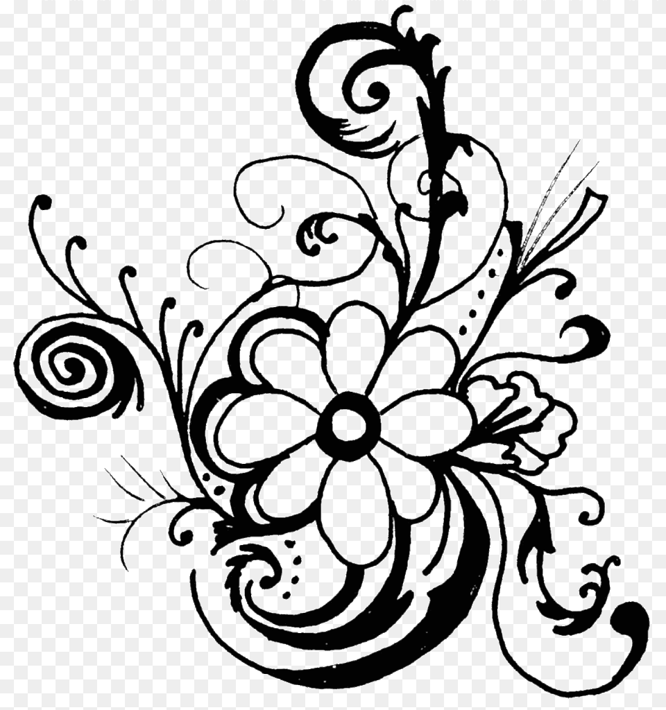 Cliparts Real Flowers, Art, Floral Design, Graphics, Pattern Free Png Download