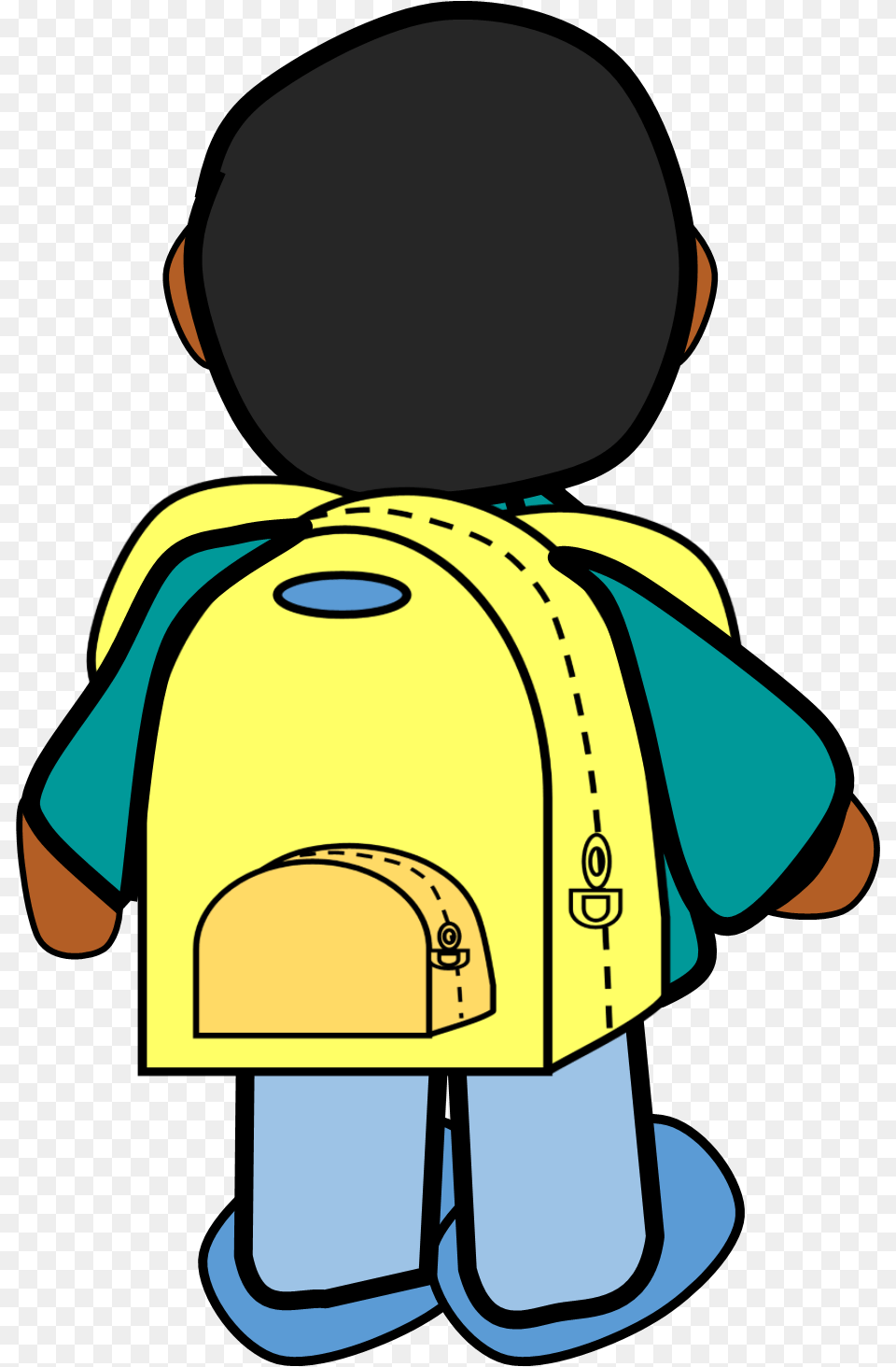 Cliparts Schule Clip Art, Baby, Person, Bag, Backpack Free Transparent Png