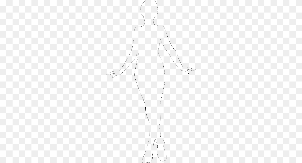 Cliparts Silhouette Sketch, Gray Free Transparent Png