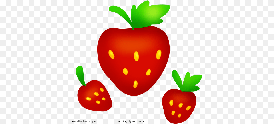 Cliparts Strawberry Clipart Easy Strawberry Clipart, Berry, Food, Fruit, Plant Png Image