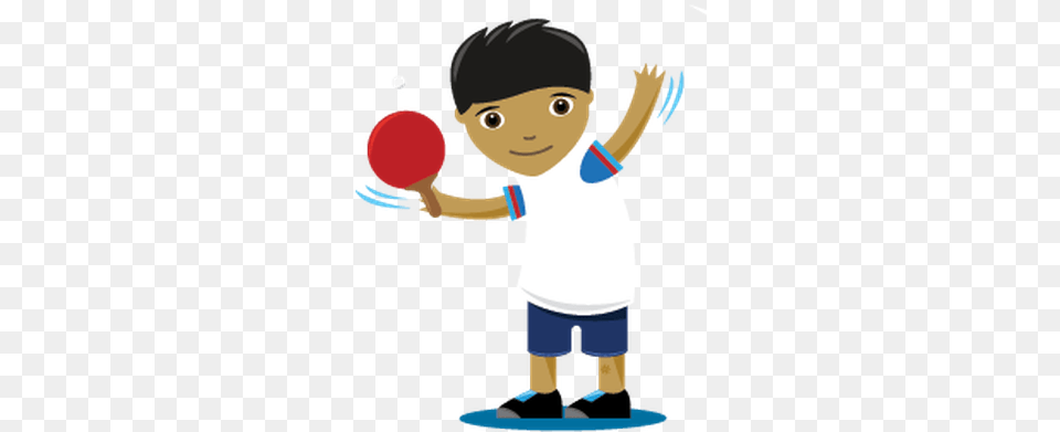 Cliparts Table Tennis Table Tennis Cartoon, Person, Face, Head Png