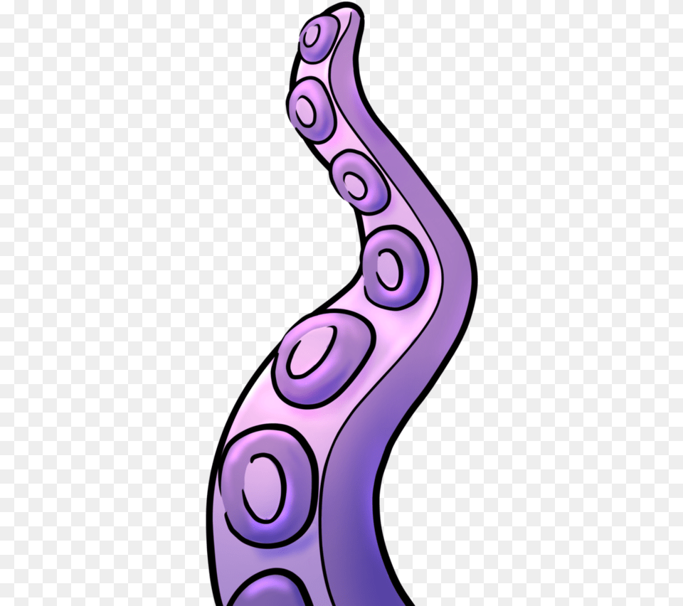 Cliparts Tentacle Transparent, Art, Graphics, Purple, Floral Design Png