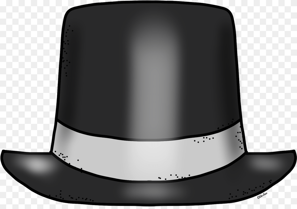 Cliparts Top Hat Free Download Clip Art Webcomicmsnet Happy New Year Hat Clipart, Clothing, Cowboy Hat Png Image