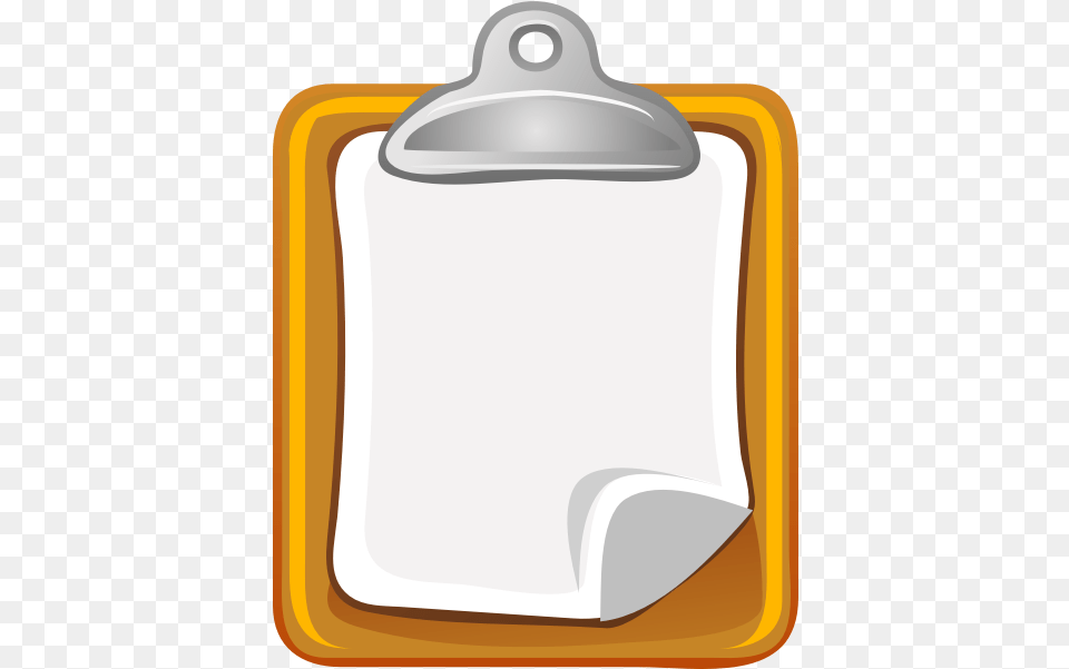 Clipboard Notepad Clipart, Tin, Can, Paper, Device Free Transparent Png