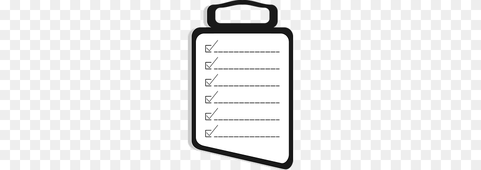 Clipboard Page, Text, White Board, Bag Free Png