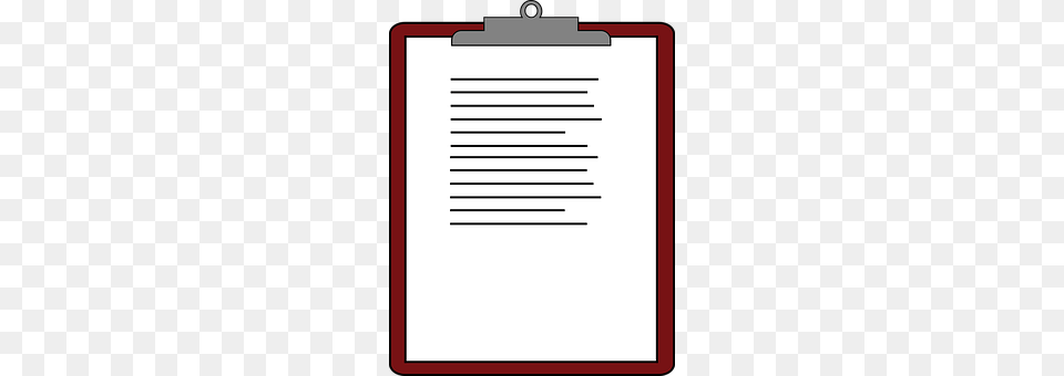 Clipboard Page, Text Png Image