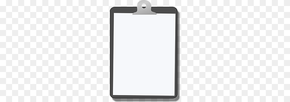 Clipboard White Board Free Png Download