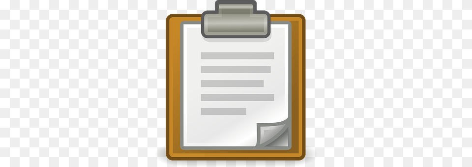 Clipboard Page, Text, Document Png Image
