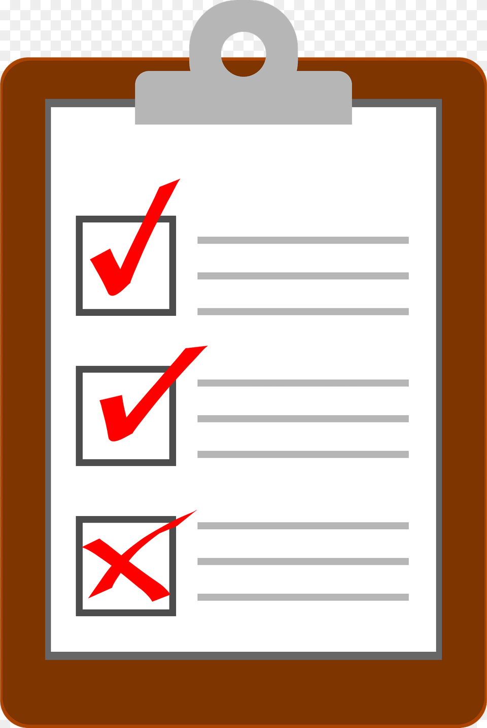 Clipboard And Checklist Clipart, Page, Text, First Aid Free Png Download